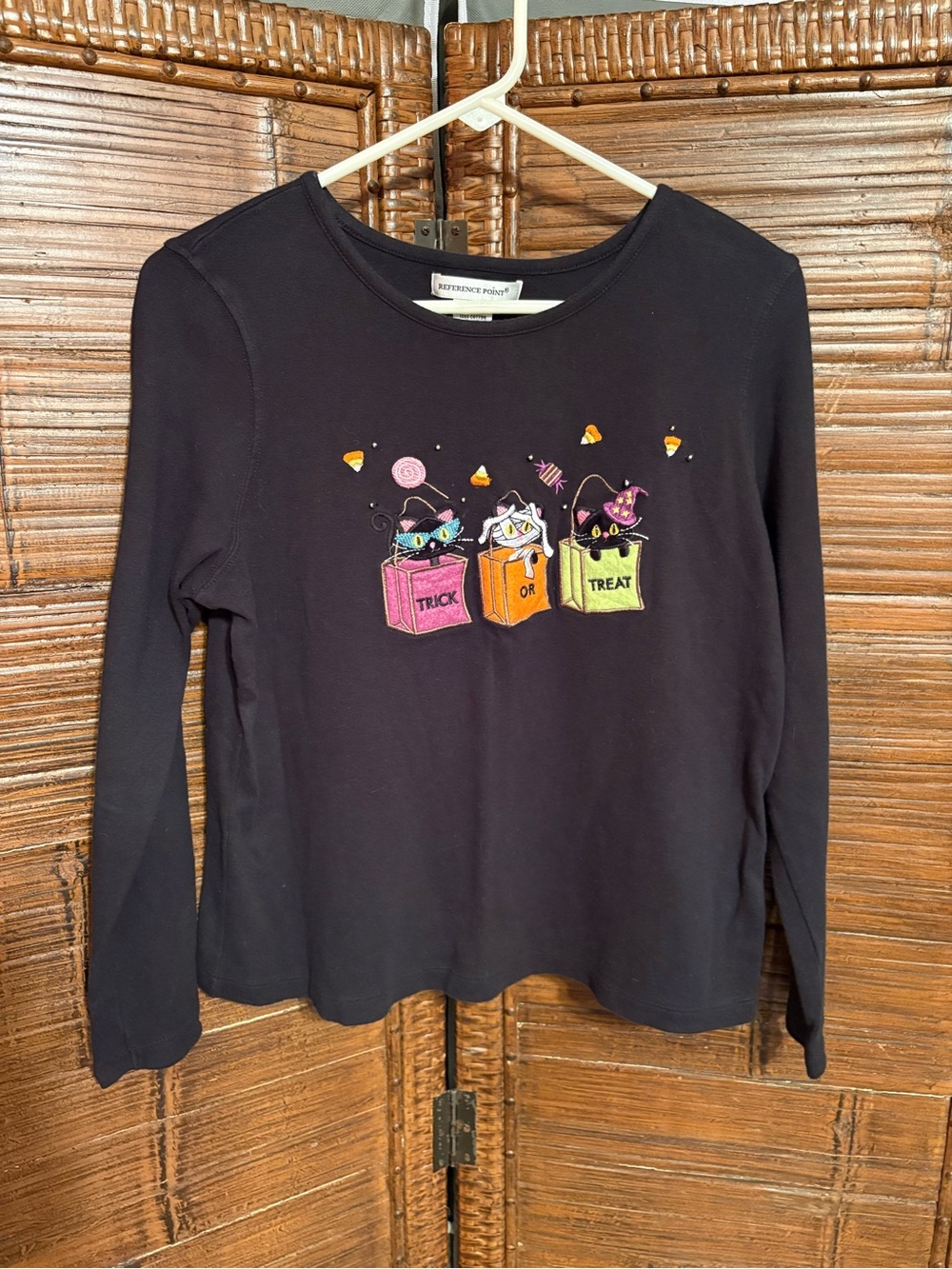 Trick or Treat Long-Sleeve T-Shirt